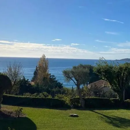Studio Vue Mer Terrasse La Ciotat Exterior photo