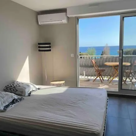 Studio Vue Mer Terrasse La Ciotat Exterior photo