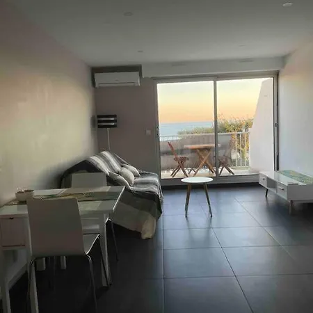 Studio Vue Mer Terrasse La Ciotat Exterior photo