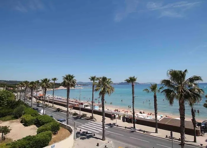 Studio Vue Mer Terrasse