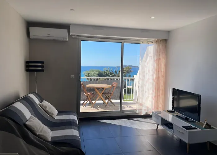 Studio Vue Mer Terrasse