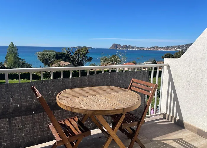 Studio Vue Mer Terrasse